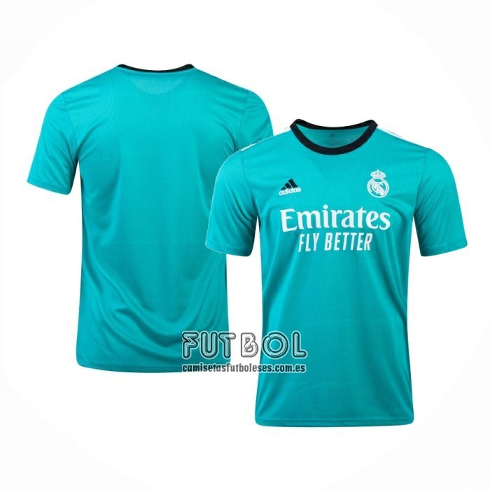 Camiseta Real Madrid Tercera 2021 2022